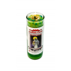 Santisima Muerte 14 Veladora Aromatica