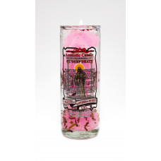 Santisima Muerte 15 Veladora Gel