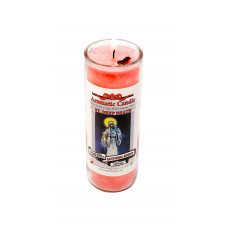 Santisima Muerte Roja Veladora Aromatica