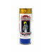 Santisima Muerte Azul Roja Dorado Veladora Aromatica