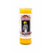 Santisima Muerte Naranja Amarillo Veladora Aromatica
