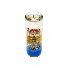 Santisima Muerte 23 Veladora Gel