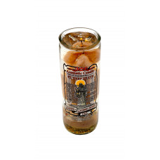 Santisima Muerte 24 Veladora Gel