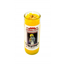Santisima Muerte 3 Veladora Aromatica