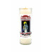 Santisima Muerte Blanca Veladora Aromatica