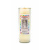 Santisima Muerte Blanca Veladora Aromatica