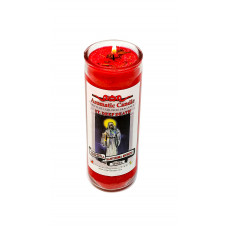 Santisima Muerte Roja Veladora Aromatica