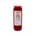 Santisima Muerte Roja Veladora Aromatica