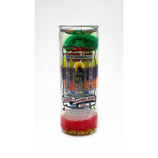 Santisima Muerte 7 Colores Veladora Gel