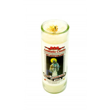 Santisima Muerte Crema Veladora Aromatica