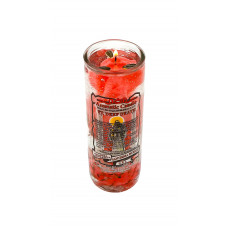 Santisima Muerte 9 Veladora Gel