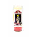 Santisima Muerte Abrecamino Rosa Veladora Aromatica