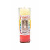 Santisima Muerte Abrecamino Rosa Veladora Aromatica