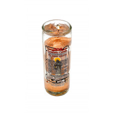 Santisima Muerte Cobre Veladora Gel
