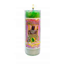 Santisima Muerte Levanta Negocios Veladora Aromatica