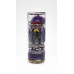 Santisima Muerte Morada Veladora Gel