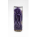 Santisima Muerte Morada Veladora Gel