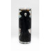 Santisima Muerte Negra Veladora Gel
