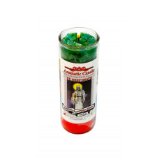 Santisima Muerte Veladora Aromatica