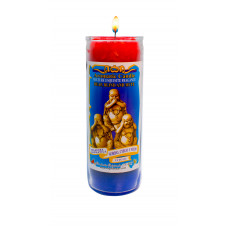 Sordo Ciego Y Mudo Veladora Aromatica