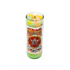 Tetragramaton Cubos Verde Veladora Aromatica