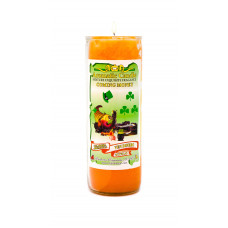Ven Dinero Amarilla Veladora Aromatica