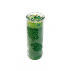 Veladora Verde Lisa Aromatica