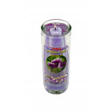 Violetas Veladora Gel