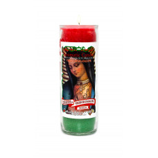 Virgen De Guadalupe Veladora Aromatica