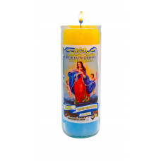 Virgen Desatanudos Veladora Aromatica